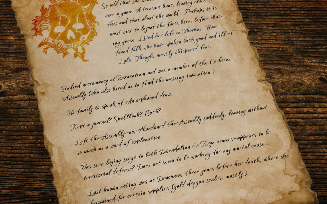 Notes on Lobo Blackwell