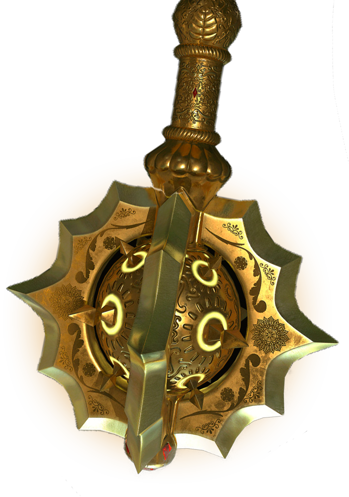 mace
